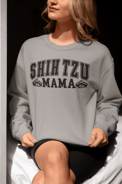 Shih Tzu Mama Sweatshirt - Shih Tzu Gifts