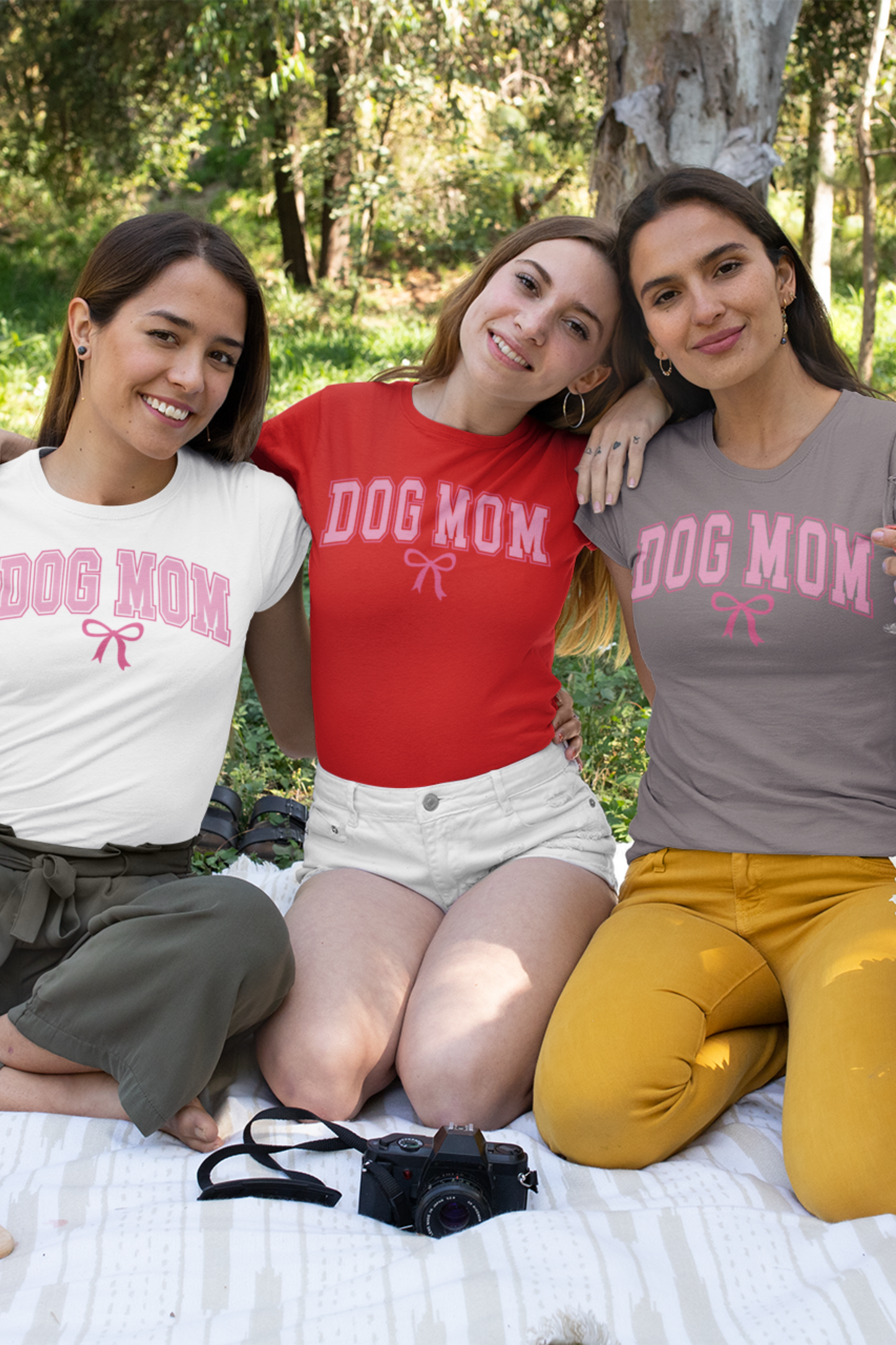 Dog Mom T-Shirt – Cute Gift for Shih Tzu Lovers & Dog Owners