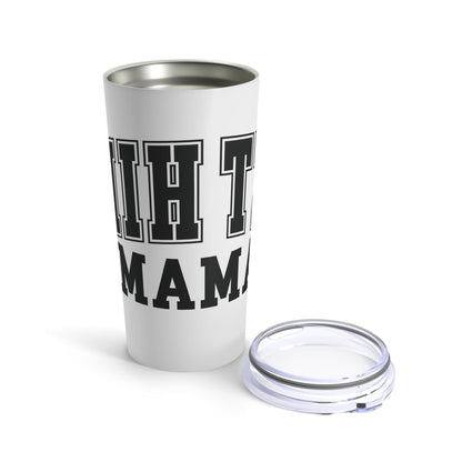 Shih Tzu Mama White Tumbler - Shih Tzu Gifts