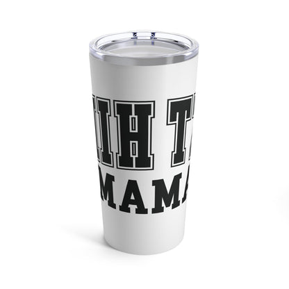 Shih Tzu Mama White Tumbler - Shih Tzu Gifts