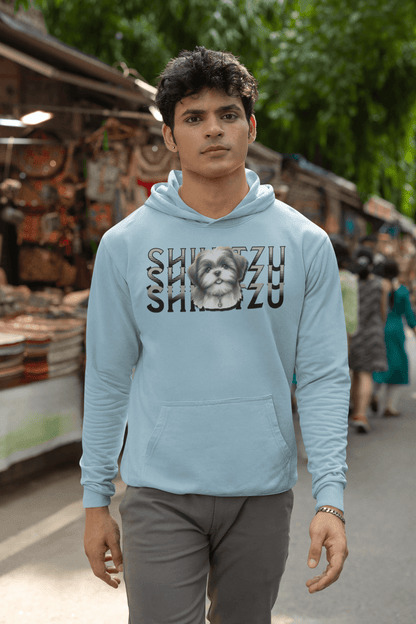Shih Tzu Stack Hoodie - Cozy Gift for Shih Tzu Lovers, Moms, and Sisters