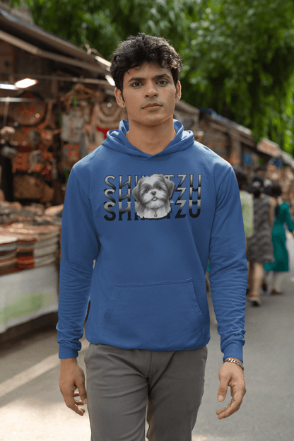 Shih Tzu Stack Hoodie - Cozy Gift for Shih Tzu Lovers, Moms, and Sisters
