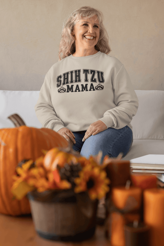 Shih Tzu Mama Sweatshirt - Shih Tzu Gifts
