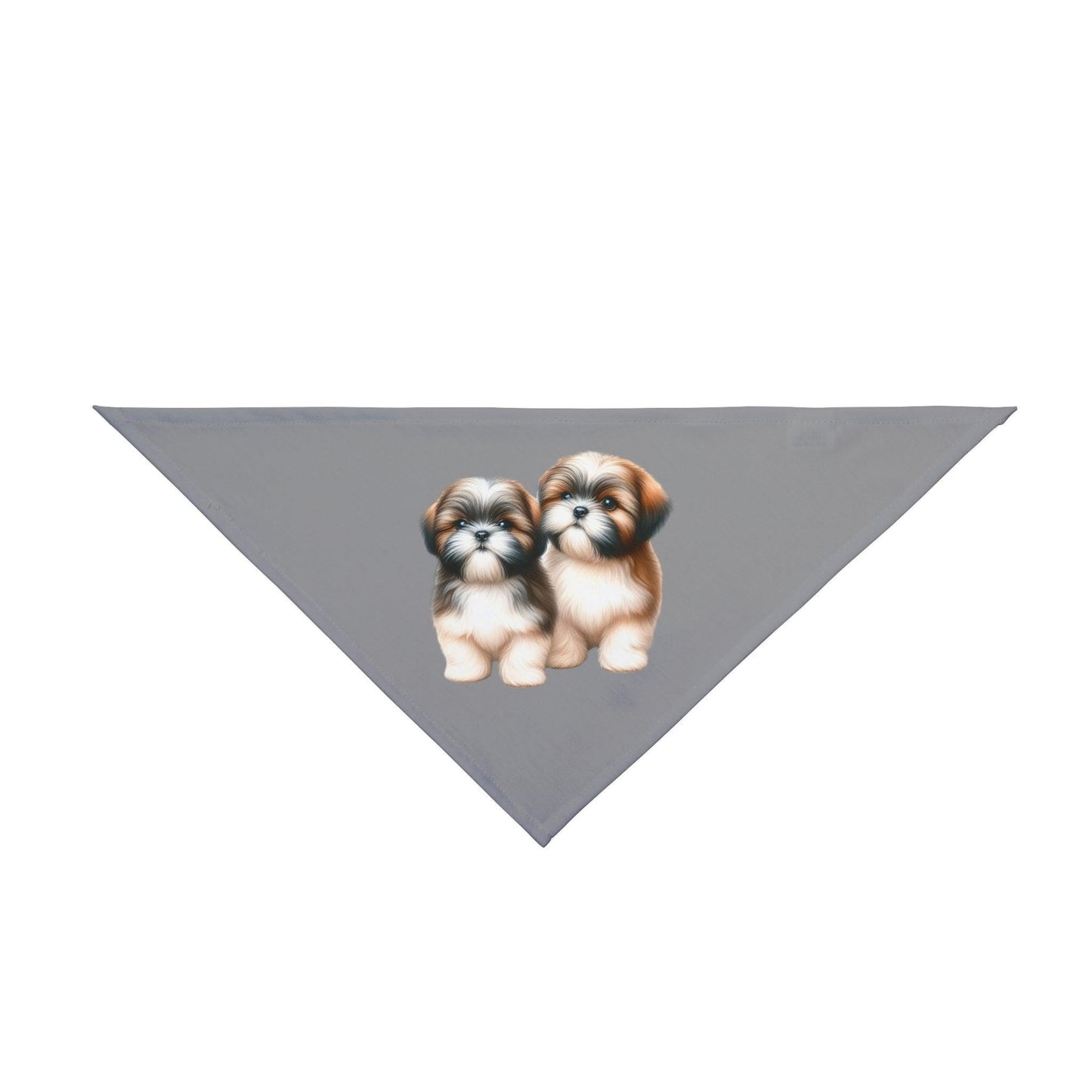 Two Babies Shih Tzu Pet Bandana - Shih Tzu Gifts