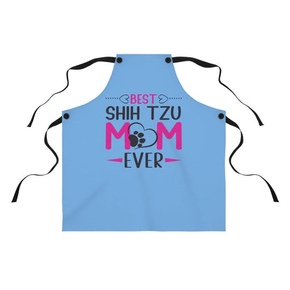 Best Shih Tzu Mom Ever Apron - Shih Tzu Gifts