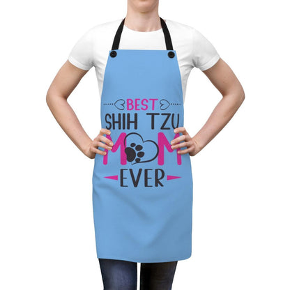 Best Shih Tzu Mom Ever Apron - Shih Tzu Gifts