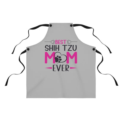 Best Shih Tzu Mom Ever Apron - Shih Tzu Gifts