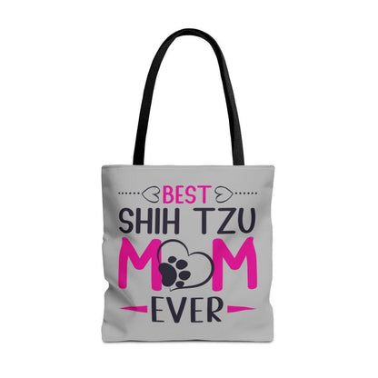 Best Shih Tzu Mom Ever Tote Bag - Shih Tzu Gifts