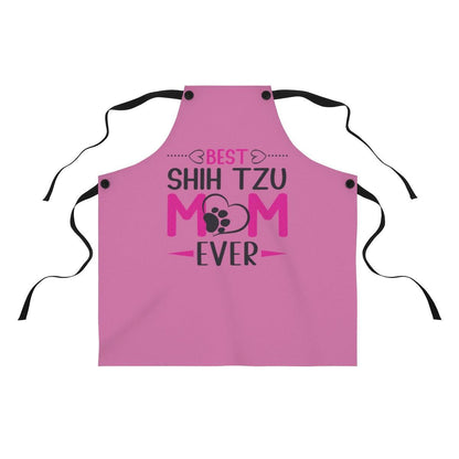 Best Shih Tzu Mom Ever Apron - Shih Tzu Gifts