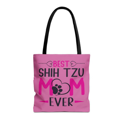 Best Shih Tzu Mom Ever Tote Bag - Shih Tzu Gifts