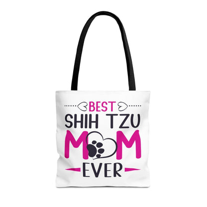 Best Shih Tzu Mom Ever Tote Bag - Shih Tzu Gifts