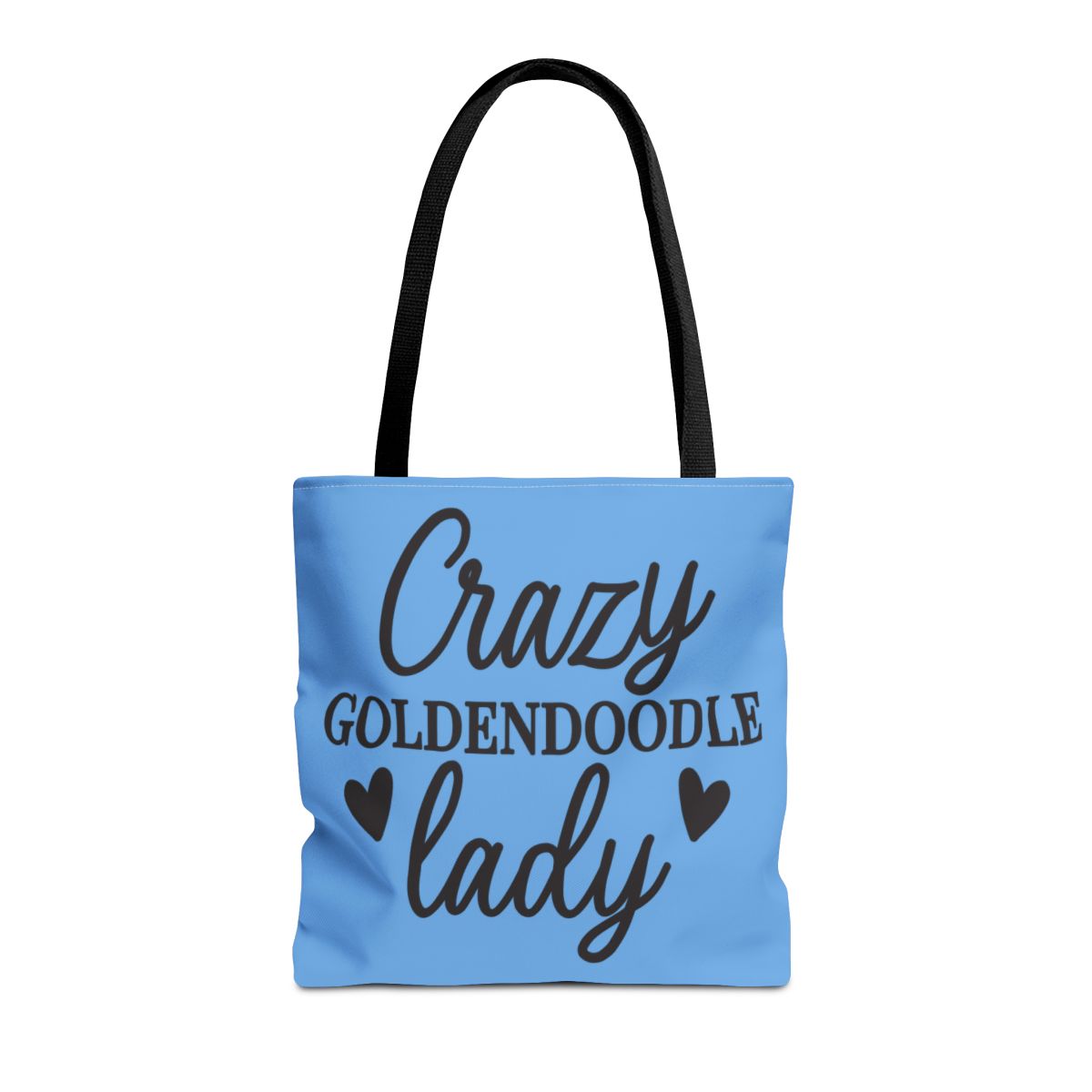 Crazy Goldendoodle Lady Tote Bag – Cute Gift for Dog Moms