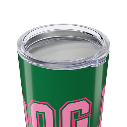 Dog Mom Tumbler - 20oz Insulated Cup, Perfect Gift for Dog Lovers