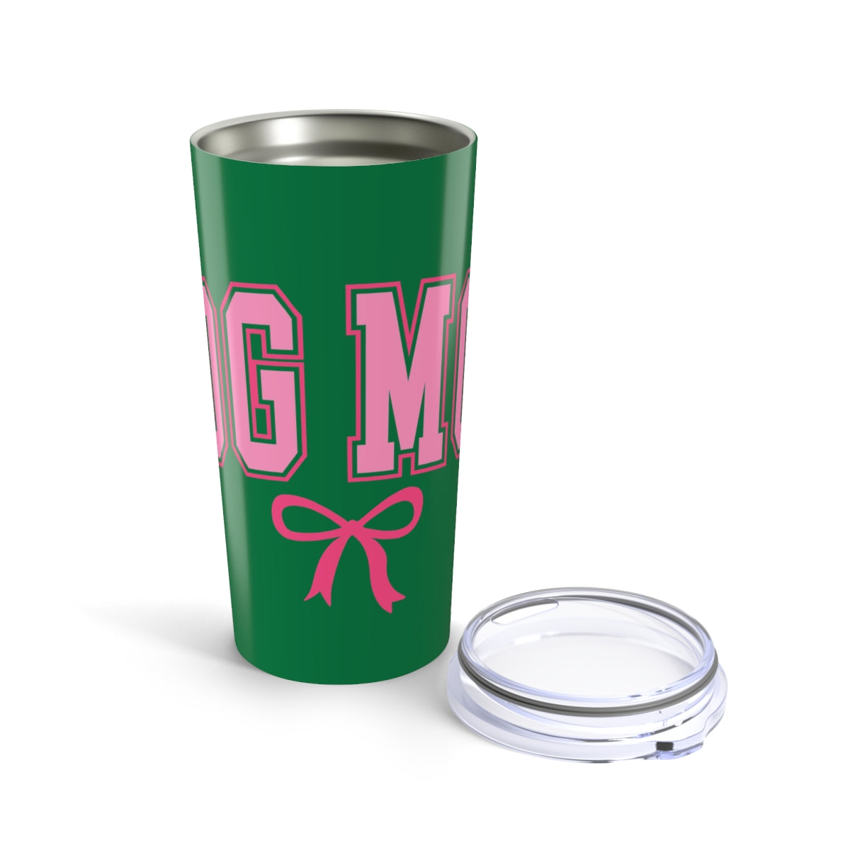 Dog Mom Tumbler - 20oz Insulated Cup, Perfect Gift for Dog Lovers