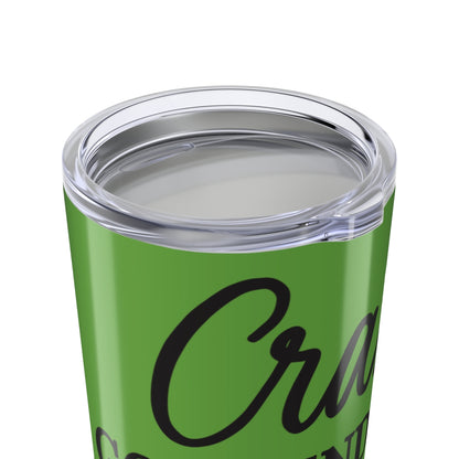 Crazy Goldendoodle Lady Tumbler - 20oz Gift for Doodle Dog Moms