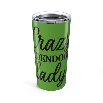 Crazy Goldendoodle Lady Tumbler - 20oz Gift for Doodle Dog Moms