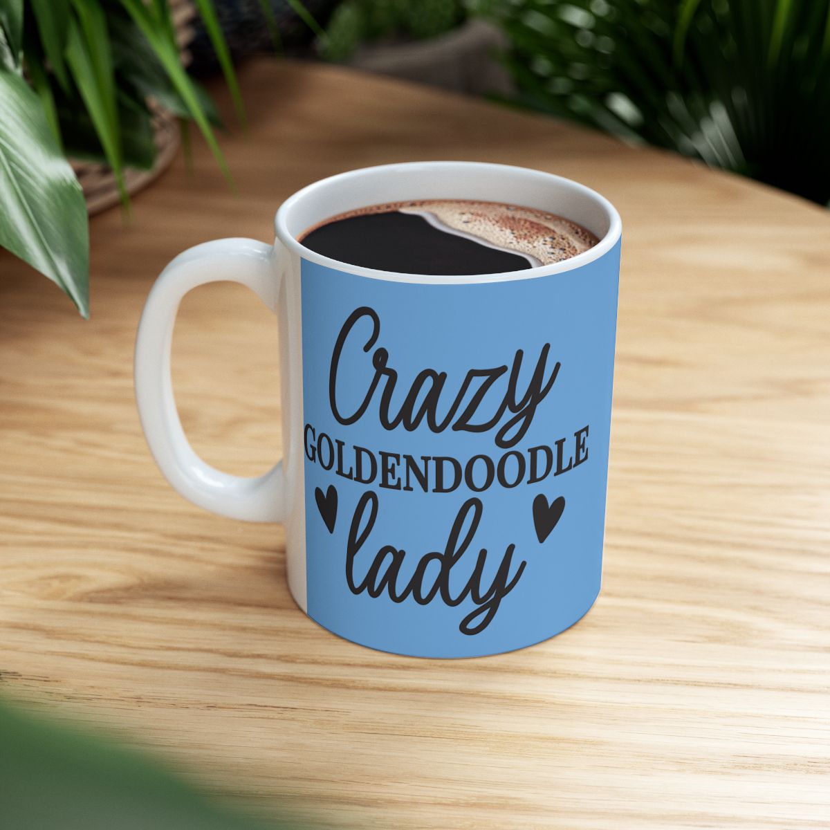 Crazy Goldendoodle Lad Mug – Fun Gift for Goldendoodle Dog Lovers