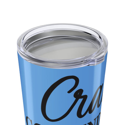 Crazy Goldendoodle Lady Tumbler - 20oz Gift for Doodle Dog Moms
