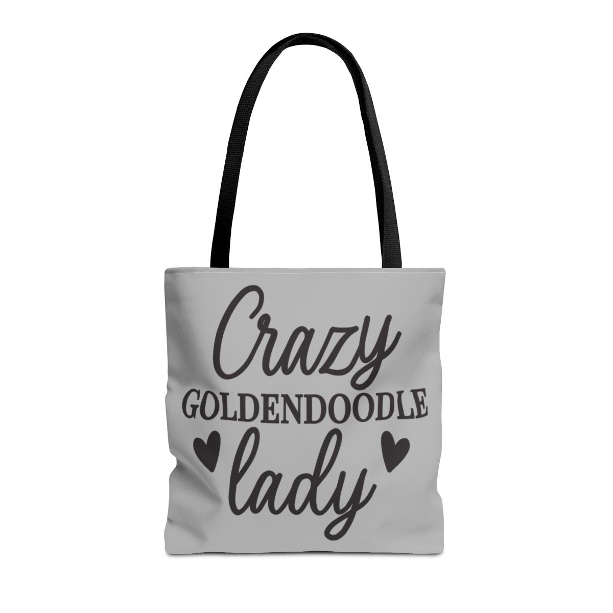 Crazy Goldendoodle Lady Tote Bag – Cute Gift for Dog Moms