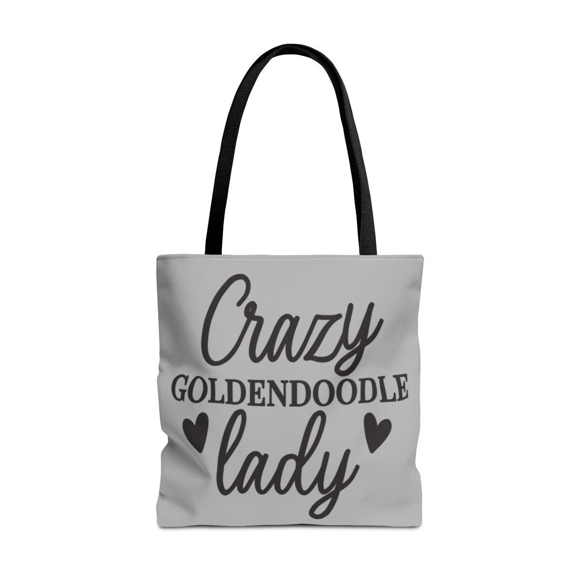 Crazy Goldendoodle Lady Tote Bag – Cute Gift for Dog Moms
