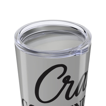 Crazy Goldendoodle Lady Tumbler - 20oz Gift for Doodle Dog Moms