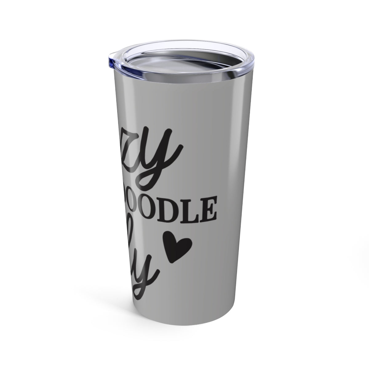 Crazy Goldendoodle Lady Tumbler - 20oz Gift for Doodle Dog Moms