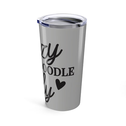 Crazy Goldendoodle Lady Tumbler - 20oz Gift for Doodle Dog Moms