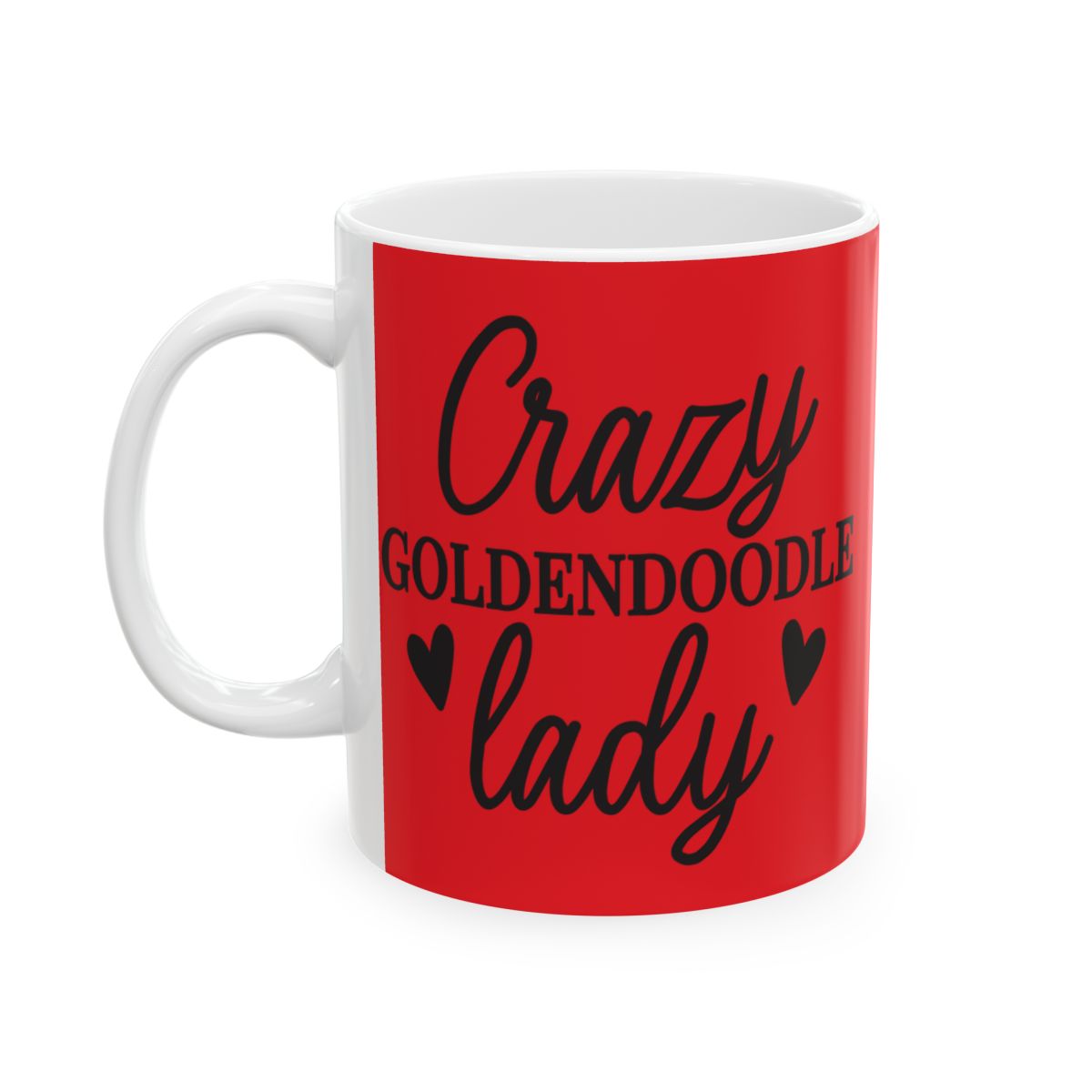 Crazy Goldendoodle Lad Mug – Fun Gift for Goldendoodle Dog Lovers