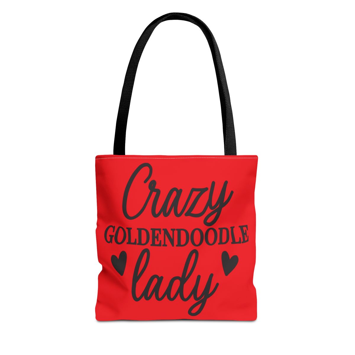 Crazy Goldendoodle Lady Tote Bag – Cute Gift for Dog Moms