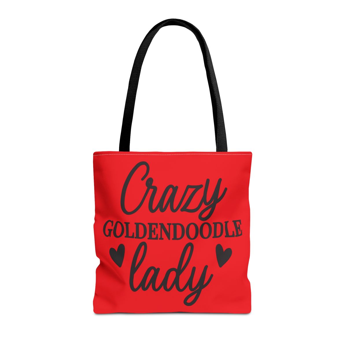 Crazy Goldendoodle Lady Tote Bag – Cute Gift for Dog Moms