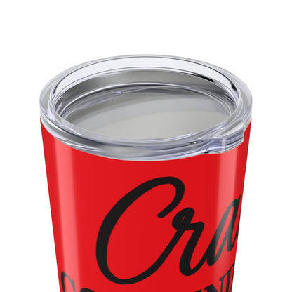 Crazy Goldendoodle Lady Tumbler - 20oz Gift for Doodle Dog Moms