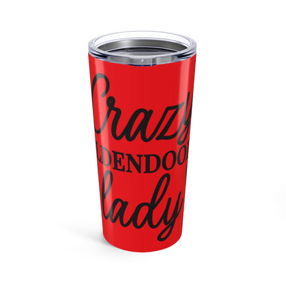 Crazy Goldendoodle Lady Tumbler - 20oz Gift for Doodle Dog Moms