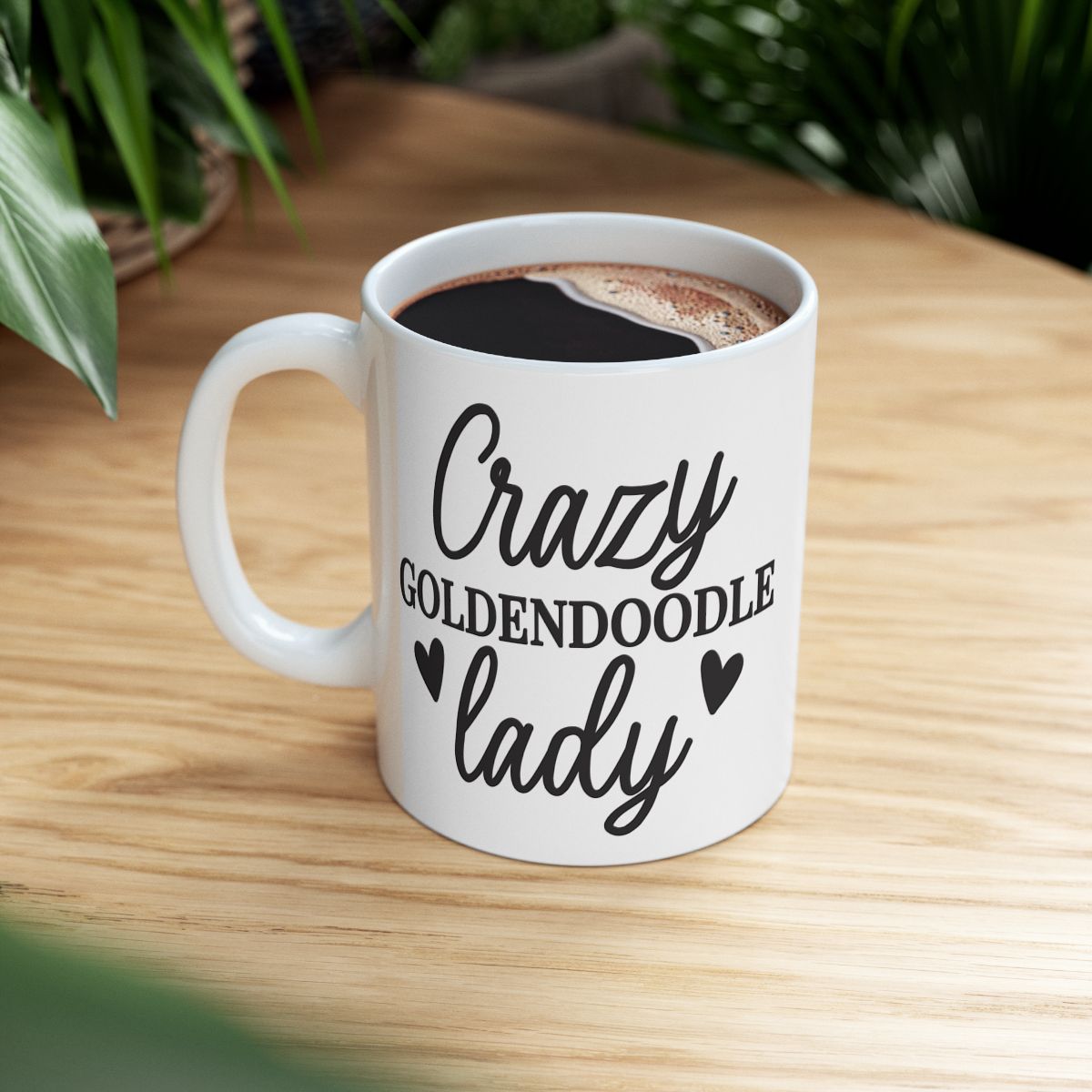 Crazy Goldendoodle Lad Mug – Fun Gift for Goldendoodle Dog Lovers