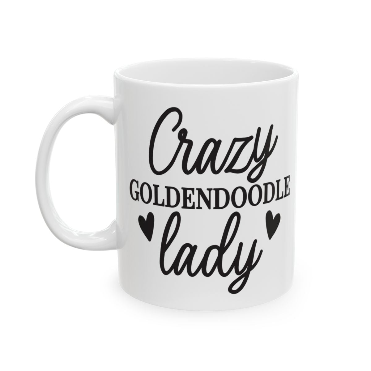 Crazy Goldendoodle Lad Mug – Fun Gift for Goldendoodle Dog Lovers