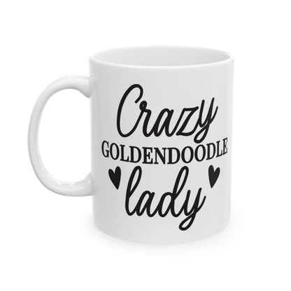 Crazy Goldendoodle Lad Mug – Fun Gift for Goldendoodle Dog Lovers