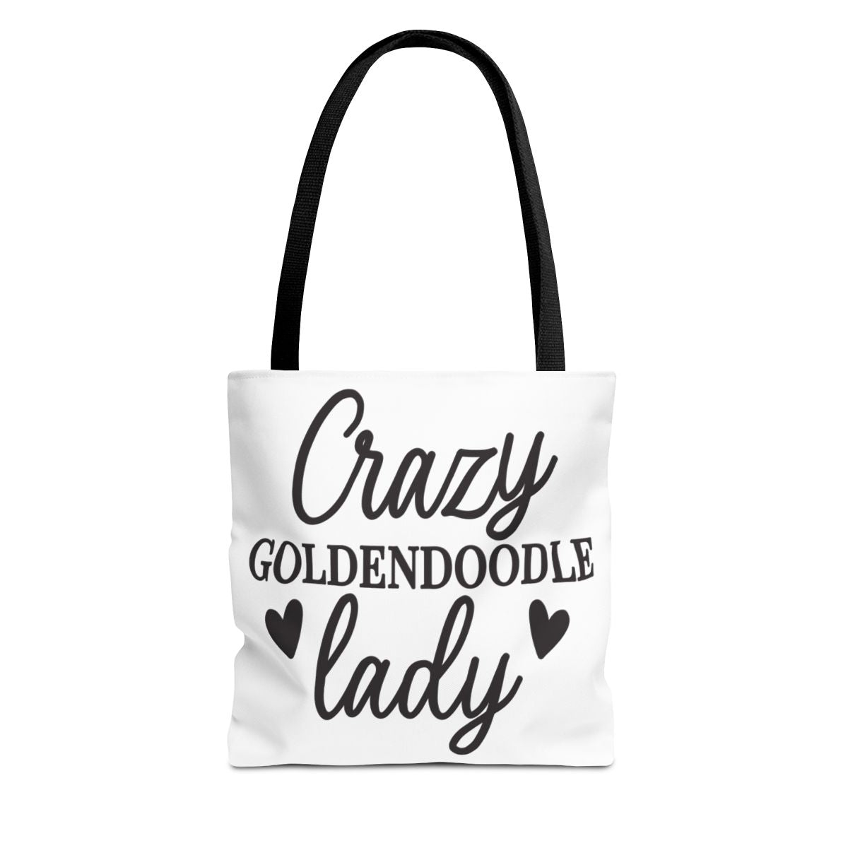 Crazy Goldendoodle Lady Tote Bag – Cute Gift for Dog Moms