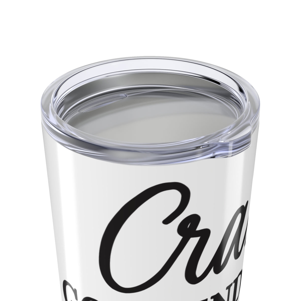 Crazy Goldendoodle Lady Tumbler - 20oz Gift for Doodle Dog Moms