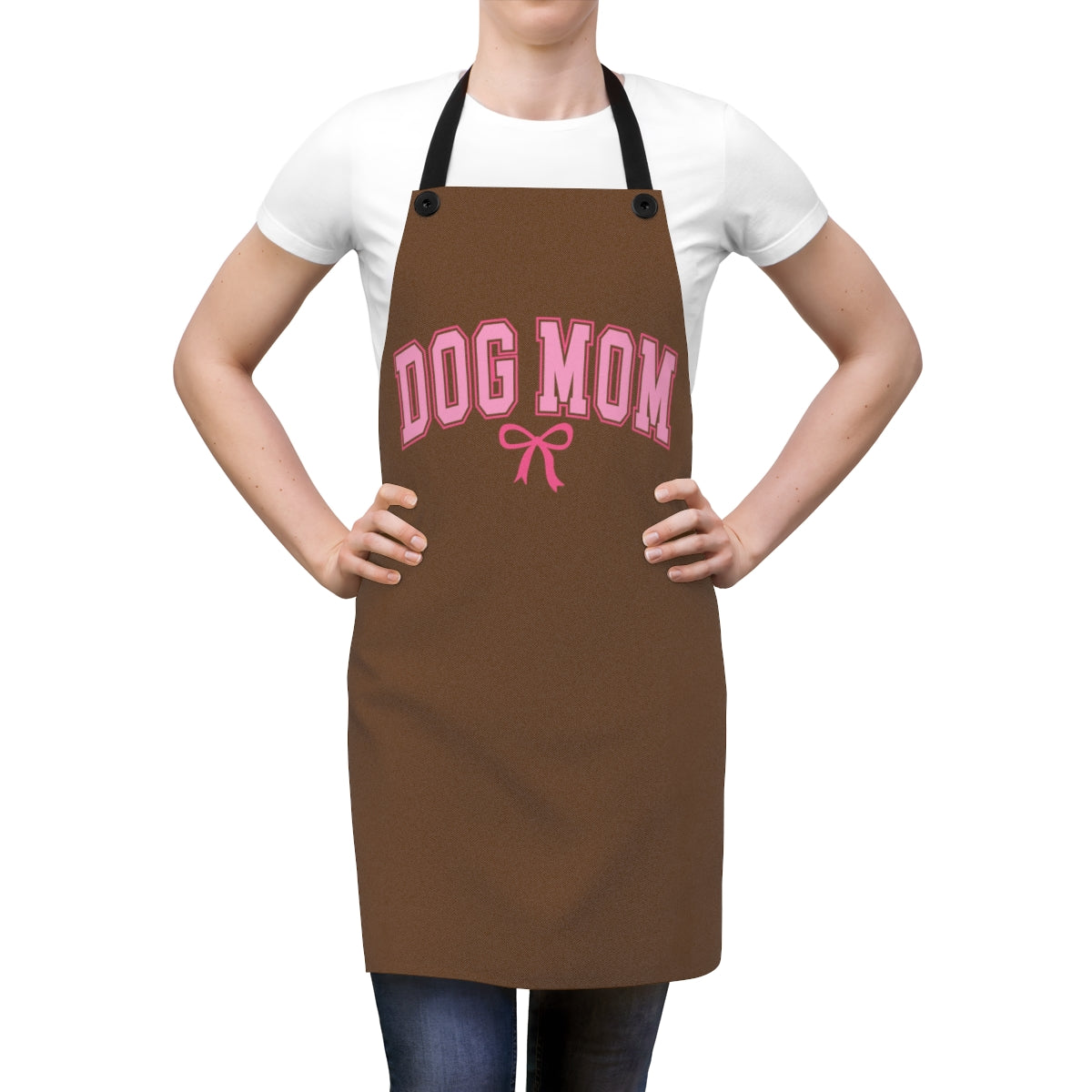 Dog Mom Apron – Cute & Practical Gift for Proud Dog Lovers