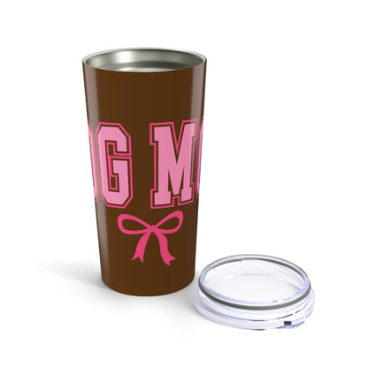 Dog Mom Tumbler - 20oz Insulated Cup, Perfect Gift for Dog Lovers