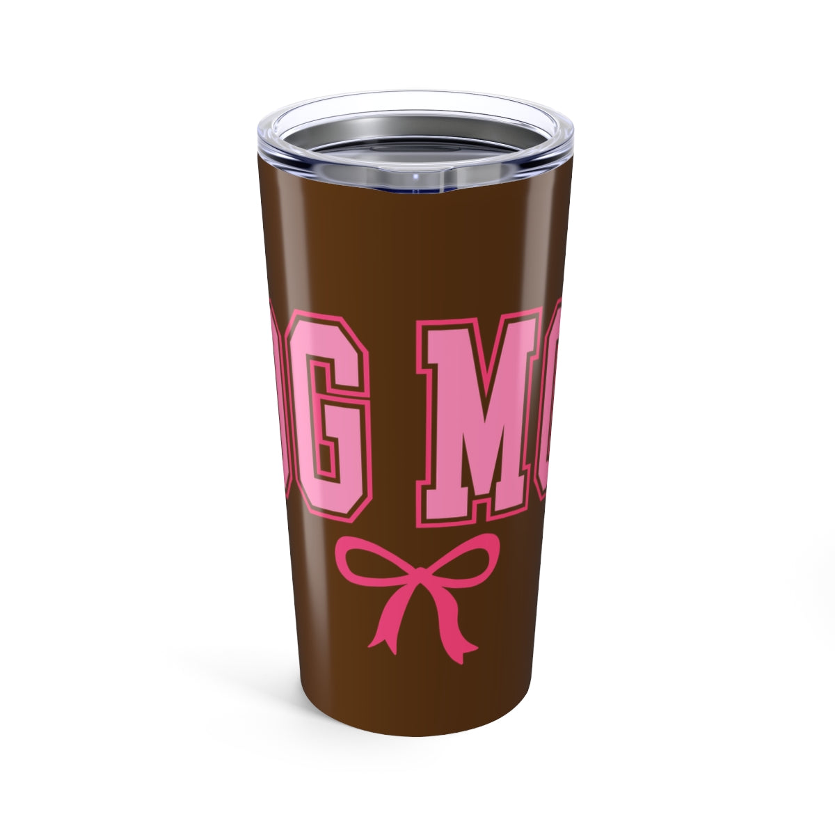Dog Mom Tumbler - 20oz Insulated Cup, Perfect Gift for Dog Lovers