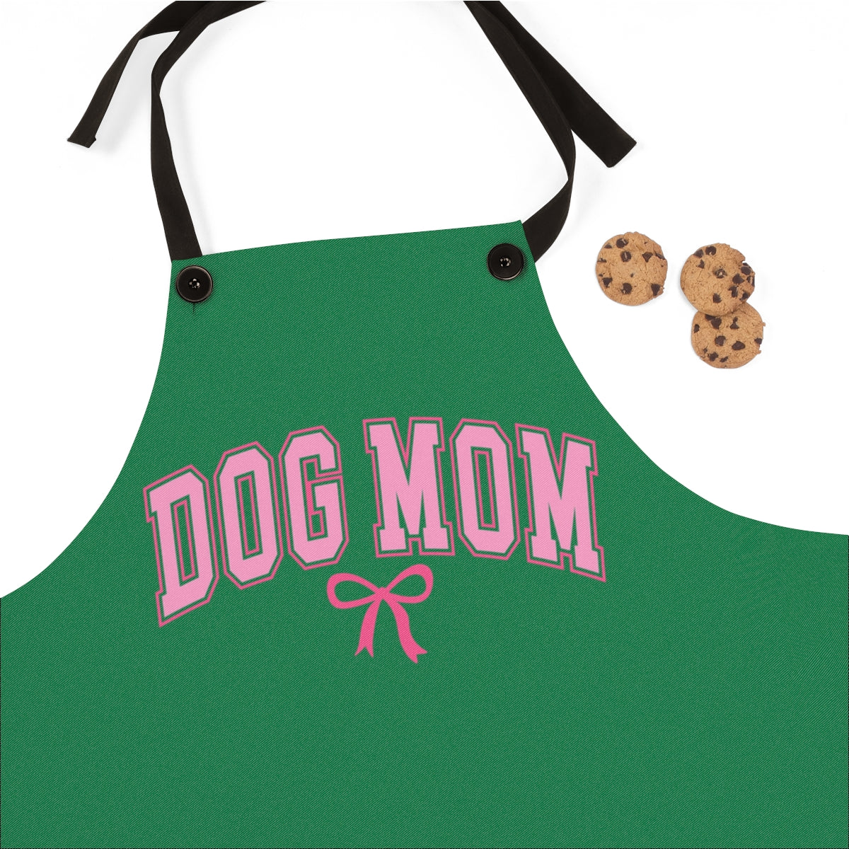 Dog Mom Apron – Cute & Practical Gift for Proud Dog Lovers