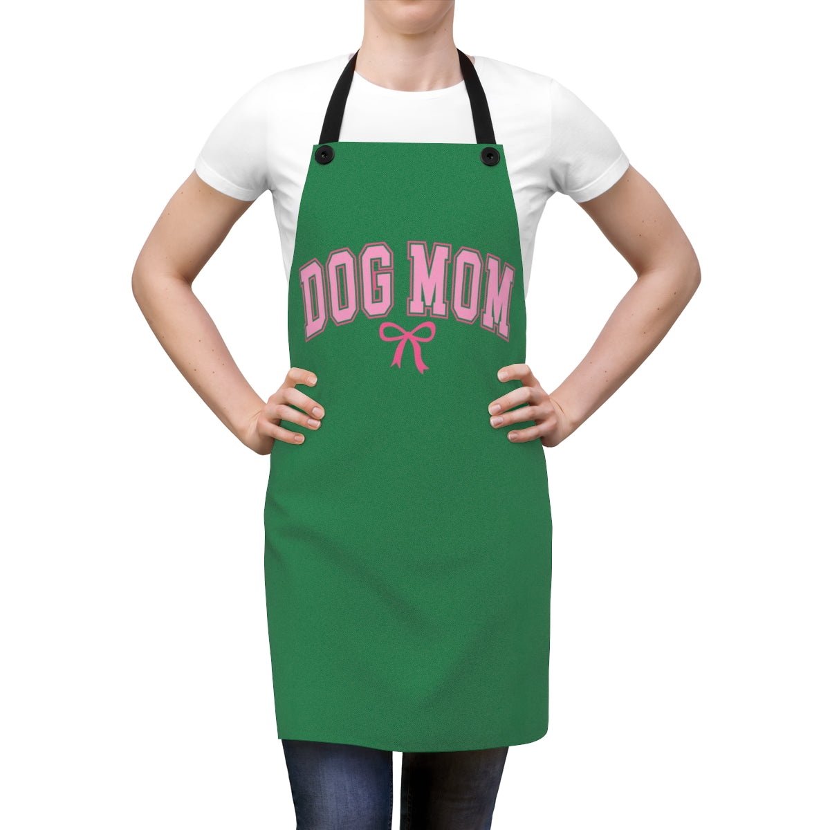 Dog Mom Apron – Cute & Practical Gift for Proud Dog Lovers
