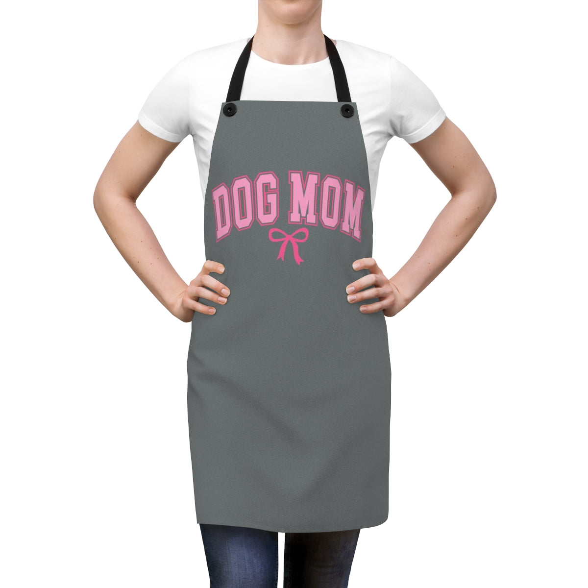 Dog Mom Apron – Cute & Practical Gift for Proud Dog Lovers