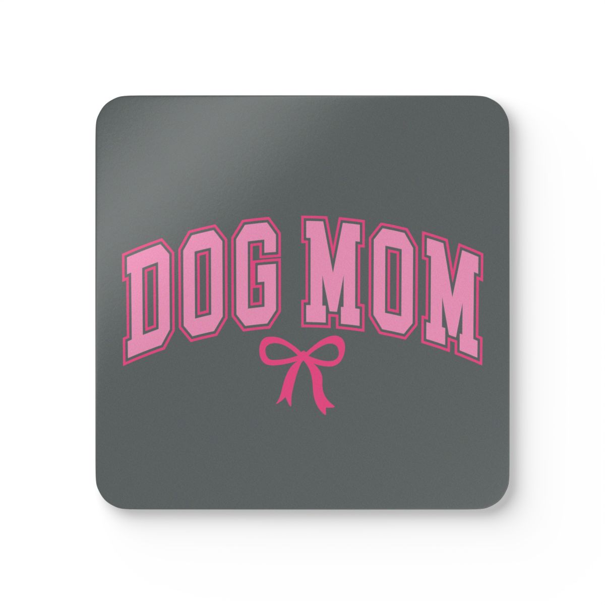 Dog Mom Coaster Set – Cute Gift for Dog Lovers & Pet Moms