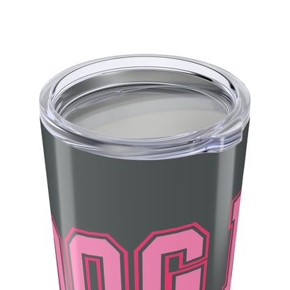 Dog Mom Tumbler - 20oz Insulated Cup, Perfect Gift for Dog Lovers