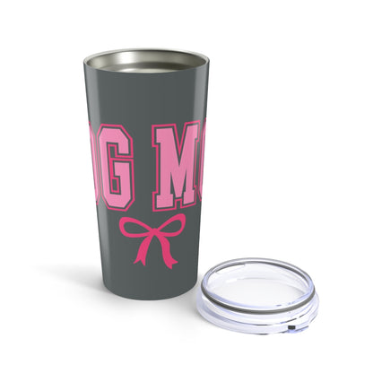 Dog Mom Tumbler - 20oz Insulated Cup, Perfect Gift for Dog Lovers