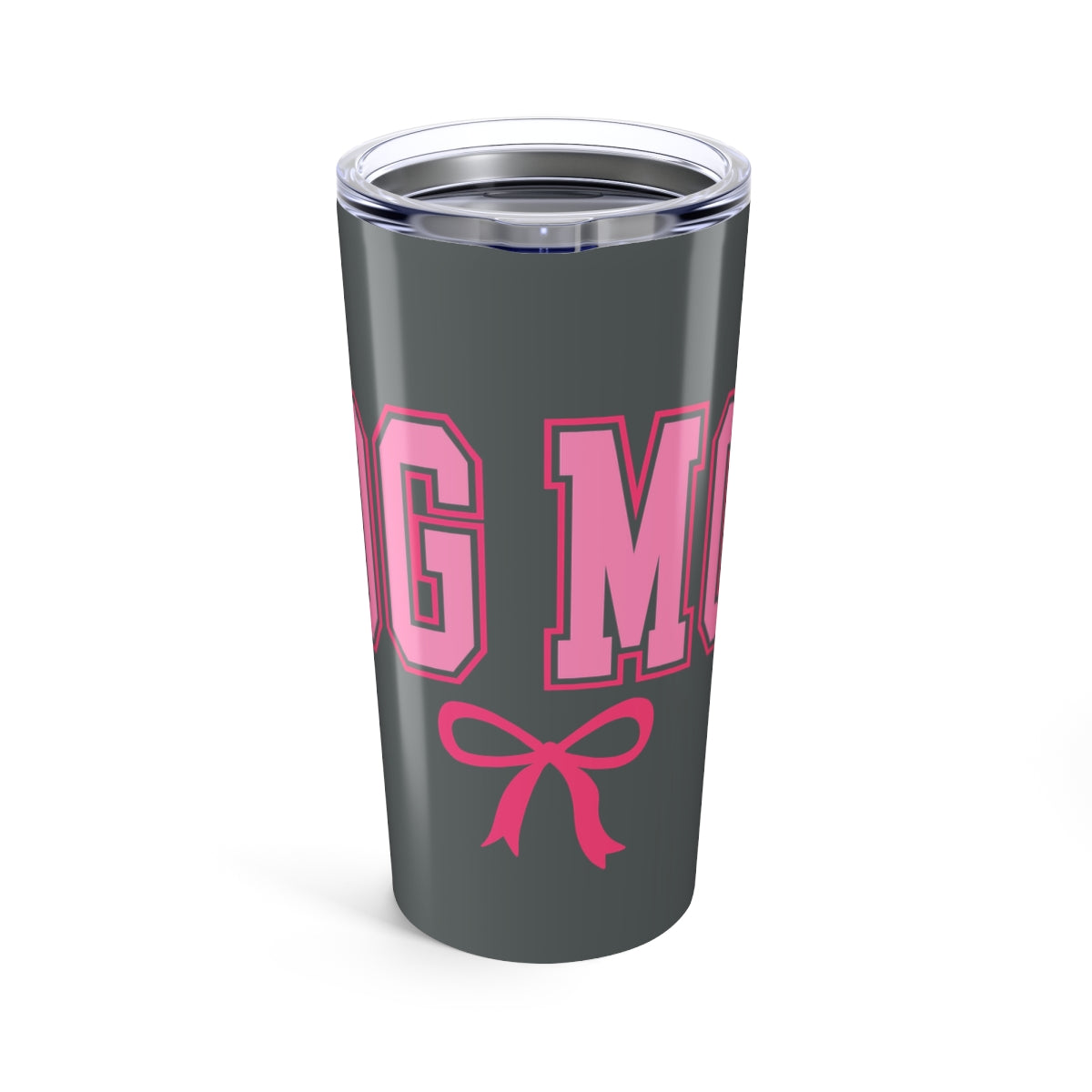 Dog Mom Tumbler - 20oz Insulated Cup, Perfect Gift for Dog Lovers