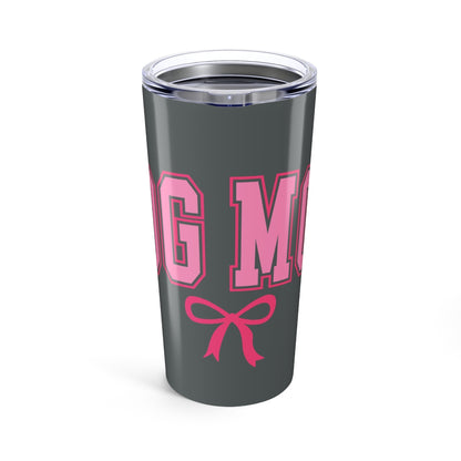 Dog Mom Tumbler - 20oz Insulated Cup, Perfect Gift for Dog Lovers