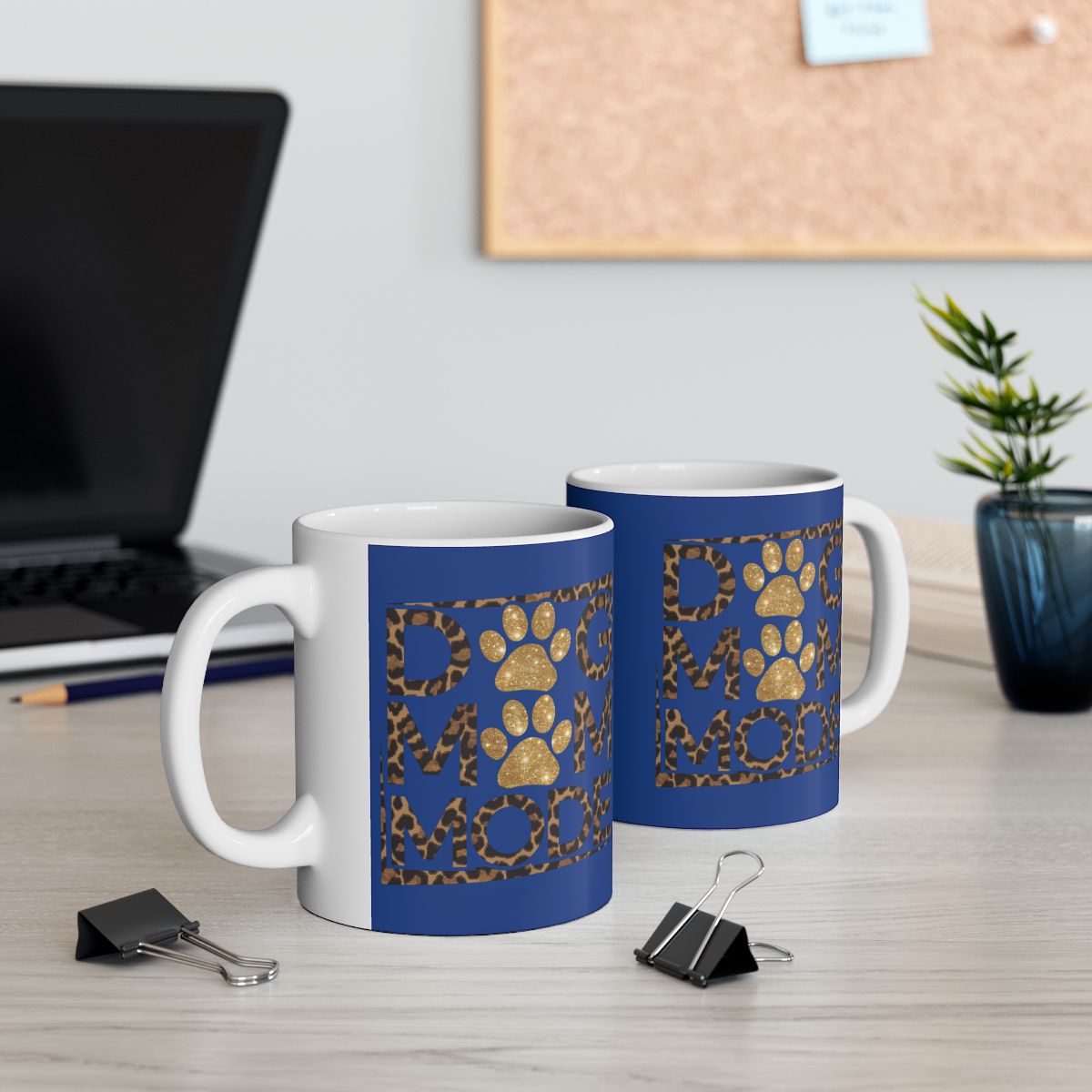 Dog Mom Mode Mug – Cute Gift for Dog Moms and Shih Tzu Lovers
