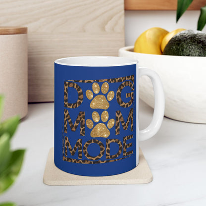 Dog Mom Mode Mug – Cute Gift for Dog Moms and Shih Tzu Lovers